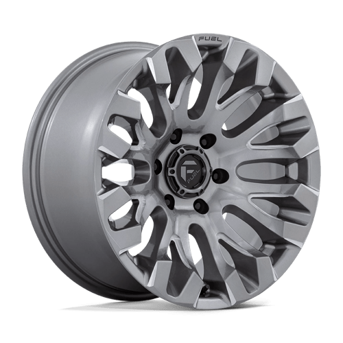 Fuel 1PC | D830 QUAKE | 18.0x9.00 | 6X139.7 | 1 | PLATINUM