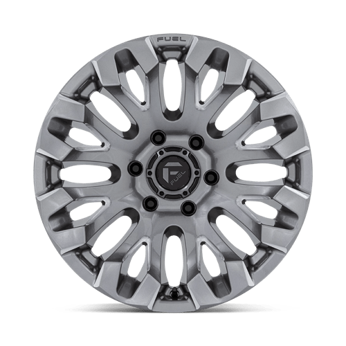 Fuel 1PC | D830 QUAKE | 18.0x9.00 | 6X139.7 | 1 | PLATINUM