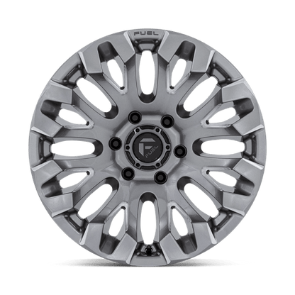 Fuel 1PC | D830 QUAKE | 18.0x9.00 | 6X139.7 | 1 | PLATINUM