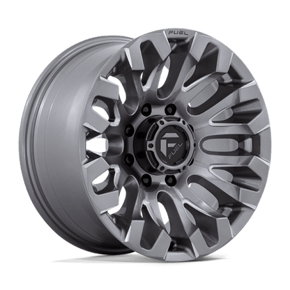 Fuel 1PC | D830 QUAKE | 18.0x9.00 | 8X165.1 | 1 | PLATINUM
