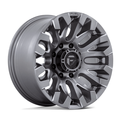 Fuel 1PC | D830 QUAKE | 18.0x9.00 | 8X180 | 1 | PLATINUM