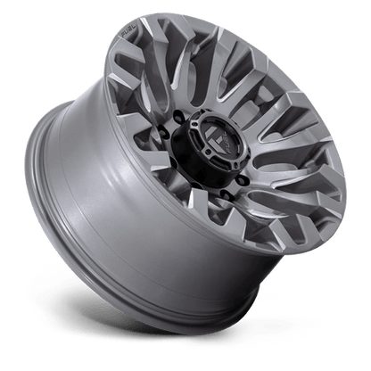 Fuel 1PC | D830 QUAKE | 18.0x9.00 | 8X180 | 1 | PLATINUM