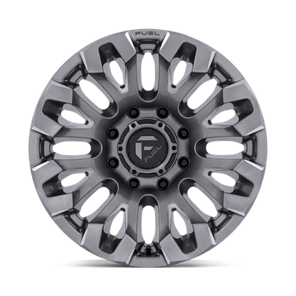 Fuel 1PC | D830 QUAKE | 18.0x9.00 | 8X170 | 1 | PLATINUM