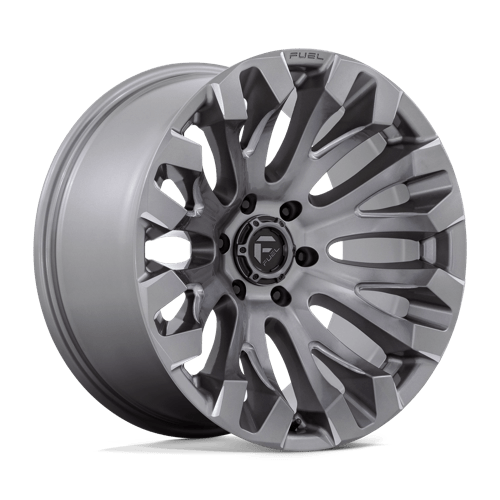 Fuel 1PC | D830 QUAKE | 20.0x9.00 | 5X139.7 | 1 | PLATINUM