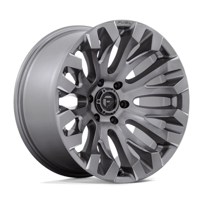 Fuel 1PC | D830 QUAKE | 20.0x10.00 | 6X139.7 | -18 | PLATINUM