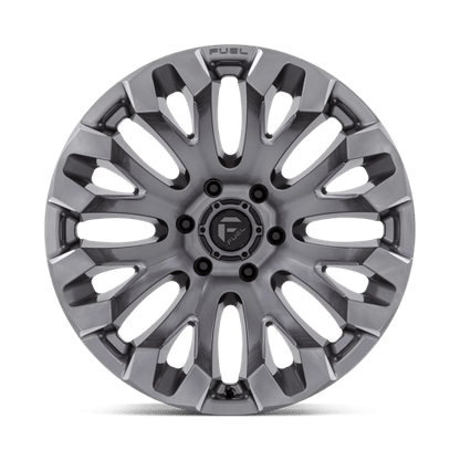 Fuel 1PC | D830 QUAKE | 18.0x9.00 | 5X127 | 1 | PLATINUM