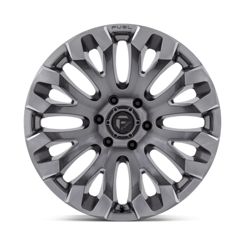Fuel 1PC | D830 QUAKE | 20.0x10.00 | 6X139.7 | -18 | PLATINUM
