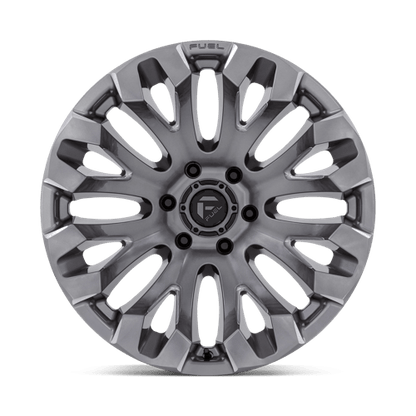 Fuel 1PC | D830 QUAKE | 20.0x10.00 | 6X139.7 | -18 | PLATINUM
