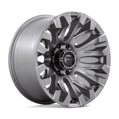 Fuel 1PC | D830 QUAKE | 20.0x10.00 | 8X180 | -18 | PLATINUM