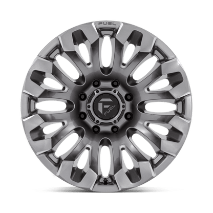 Fuel 1PC | D830 QUAKE | 20.0x10.00 | 8X180 | -18 | PLATINUM