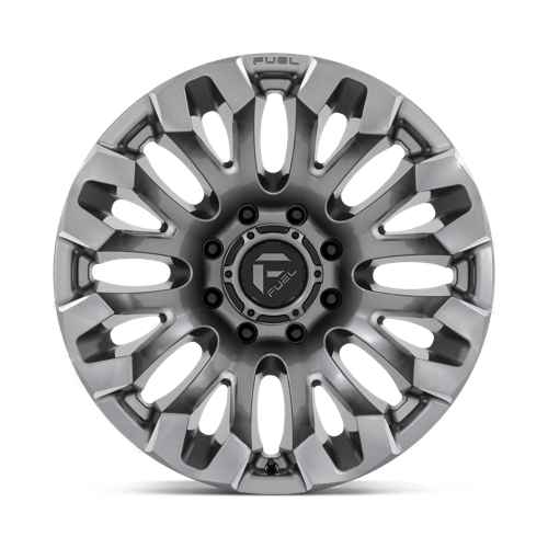 Fuel 1PC | D830 QUAKE | 20.0x10.00 | 8X170 | -18 | PLATINUM