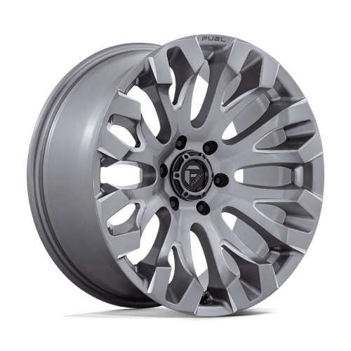 Fuel 1PC | D830 QUAKE | 20.0x9.00 | 6X139.7 | 1 | PLATINUM