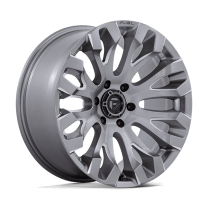 Fuel 1PC | D830 QUAKE | 20.0x9.00 | 6X139.7 | 1 | PLATINUM