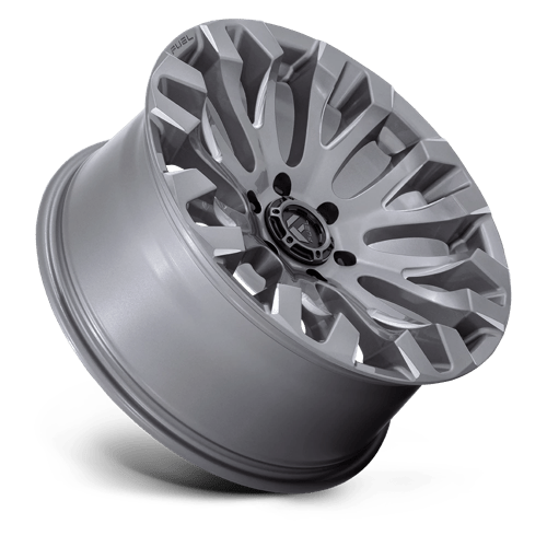 Fuel 1PC | D830 QUAKE | 20.0x9.00 | 6X139.7 | 1 | PLATINUM