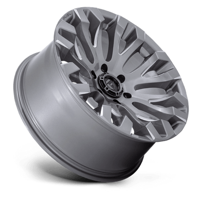 Fuel 1PC | D830 QUAKE | 20.0x9.00 | 6X139.7 | 1 | PLATINUM