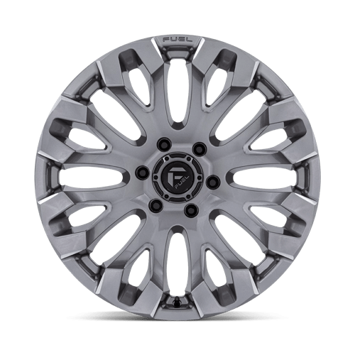 Fuel 1PC | D830 QUAKE | 20.0x9.00 | 6X139.7 | 1 | PLATINUM