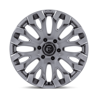Fuel 1PC | D830 QUAKE | 20.0x9.00 | 6X139.7 | 1 | PLATINUM