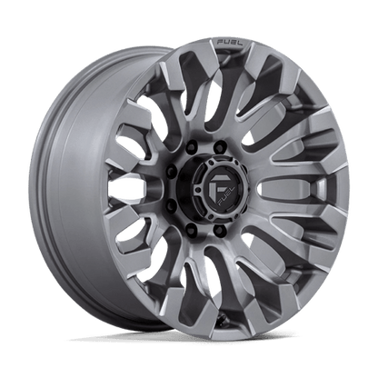 Fuel 1PC | D830 QUAKE | 20.0x9.00 | 8X170 | 1 | PLATINUM