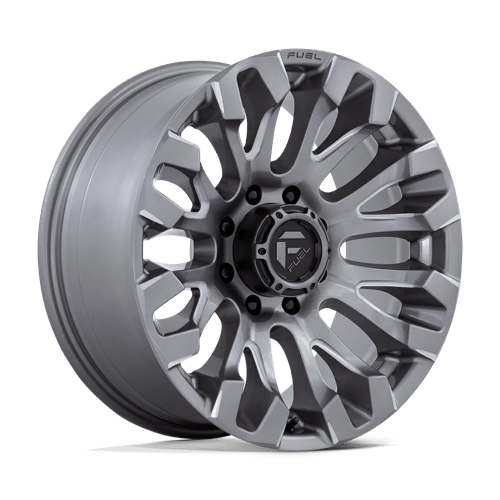 Fuel 1PC | D830 QUAKE | 20.0x9.00 | 8X180 | 1 | PLATINUM