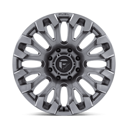 Fuel 1PC | D830 QUAKE | 20.0x9.00 | 8X165.1 | 1 | PLATINUM