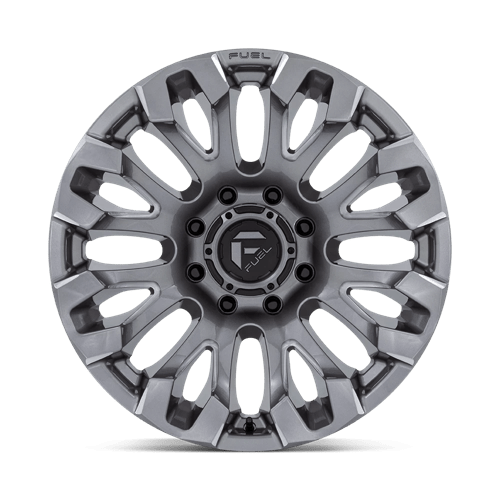 Fuel 1PC | D830 QUAKE | 20.0x9.00 | 8X170 | 1 | PLATINUM