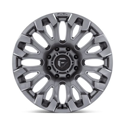 Fuel 1PC | D830 QUAKE | 20.0x9.00 | 8X170 | 1 | PLATINUM