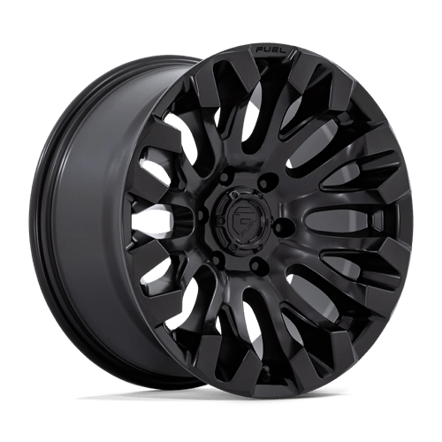 Fuel 1PC | D831 QUAKE | 18.0x9.00 | 6X139.7 | 1 | BLACKOUT