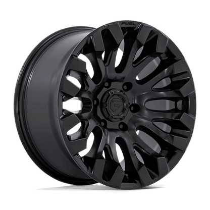 Fuel 1PC | D831 QUAKE | 18.0x9.00 | 6X135 | 1 | BLACKOUT
