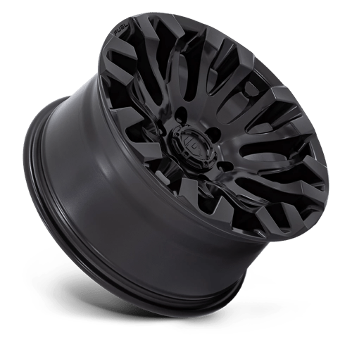 Fuel 1PC | D831 QUAKE | 18.0x9.00 | 6X139.7 | 1 | BLACKOUT