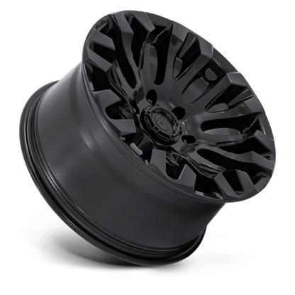 Fuel 1PC | D831 QUAKE | 18.0x9.00 | 6X135 | 1 | BLACKOUT
