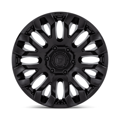 Fuel 1PC | D831 QUAKE | 18.0x9.00 | 6X139.7 | 1 | BLACKOUT