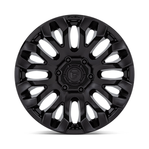 Fuel 1PC | D831 QUAKE | 18.0x9.00 | 6X135 | 1 | BLACKOUT