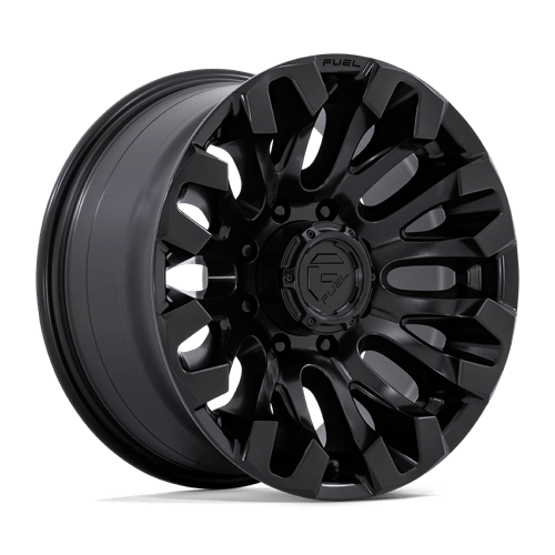 Fuel 1PC | D831 QUAKE | 18.0x9.00 | 8X165.1 | 1 | BLACKOUT
