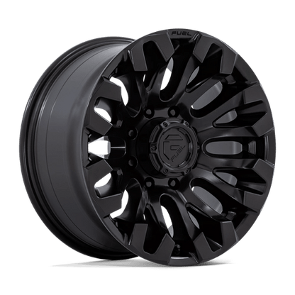 Fuel 1PC | D831 QUAKE | 18.0x9.00 | 8X165.1 | 1 | BLACKOUT