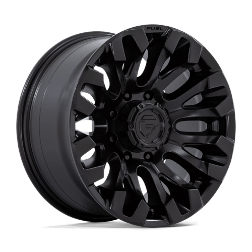 Fuel 1PC | D831 QUAKE | 18.0x9.00 | 8X180 | 1 | BLACKOUT