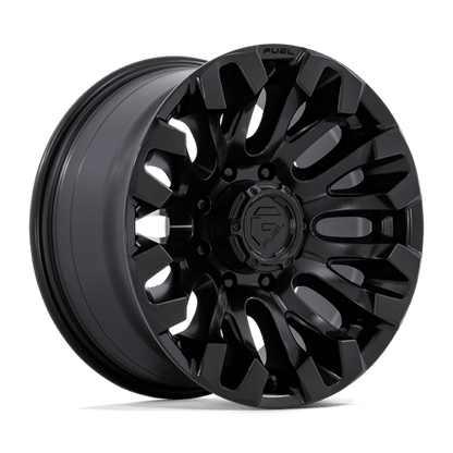 Fuel 1PC | D831 QUAKE | 18.0x9.00 | 8X180 | 1 | BLACKOUT