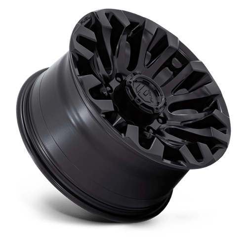 Fuel 1PC | D831 QUAKE | 18.0x9.00 | 8X170 | 1 | BLACKOUT