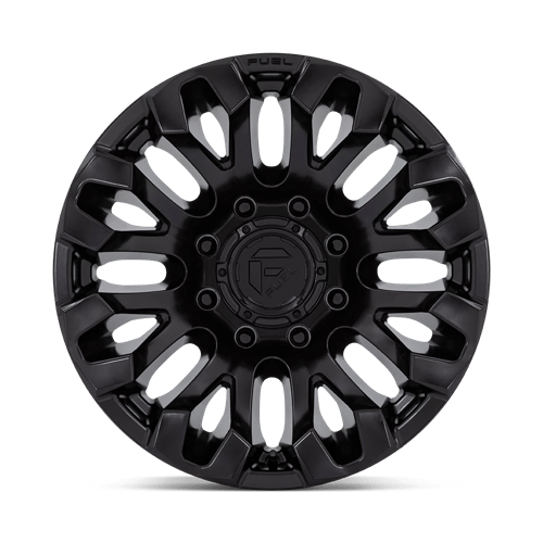 Fuel 1PC | D831 QUAKE | 18.0x9.00 | 8X180 | 1 | BLACKOUT