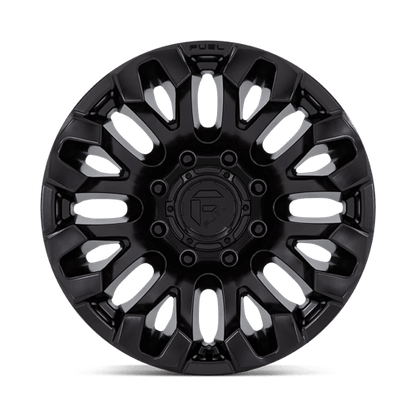 Fuel 1PC | D831 QUAKE | 18.0x9.00 | 8X180 | 1 | BLACKOUT