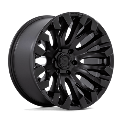 Fuel 1PC | D831 QUAKE | 20.0x9.00 | 5X139.7 | 1 | BLACKOUT