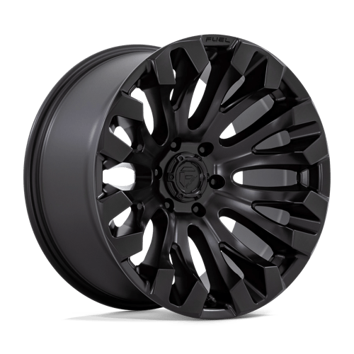 Fuel 1PC | D831 QUAKE | 20.0x9.00 | 5X127 | 1 | BLACKOUT