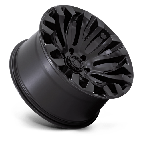 Fuel 1PC | D831 QUAKE | 18.0x9.00 | 5X114.3 | 1 | BLACKOUT