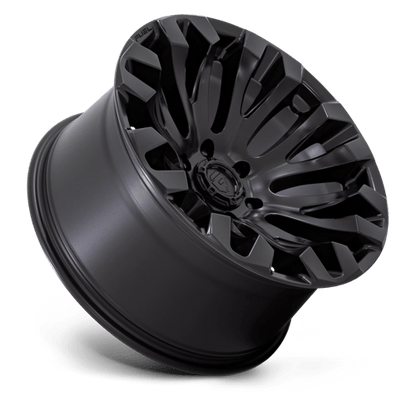 Fuel 1PC | D831 QUAKE | 20.0x9.00 | 5X127 | 1 | BLACKOUT