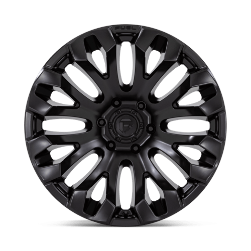Fuel 1PC | D831 QUAKE | 18.0x9.00 | 5X127 | 1 | BLACKOUT