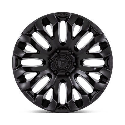 Fuel 1PC | D831 QUAKE | 18.0x9.00 | 5X127 | 1 | BLACKOUT