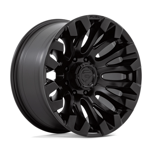 Fuel 1PC | D831 QUAKE | 20.0x10.00 | 8X180 | -18 | BLACKOUT