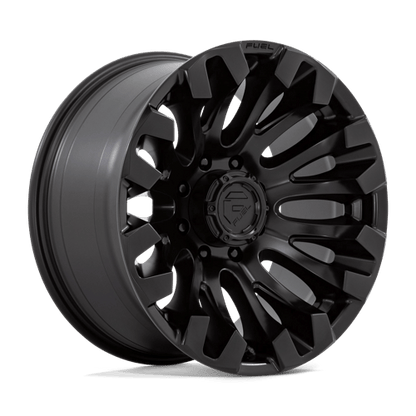 Fuel 1PC | D831 QUAKE | 20.0x10.00 | 8X165.1 | -18 | BLACKOUT