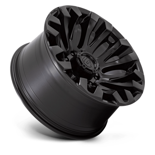 Fuel 1PC | D831 QUAKE | 20.0x10.00 | 8X165.1 | -18 | BLACKOUT