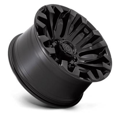 Fuel 1PC | D831 QUAKE | 20.0x10.00 | 8X180 | -18 | BLACKOUT