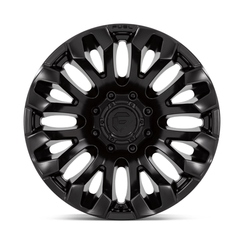 Fuel 1PC | D831 QUAKE | 20.0x10.00 | 8X180 | -18 | BLACKOUT